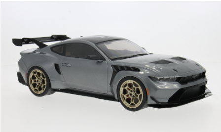 Ford Mustang GTD 2025 Donkergrijs - 1:18  Ford Mustang GTD 2025 Donkergrijs - 1:18